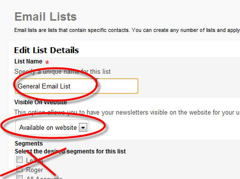 Double Opt-In Email Lists