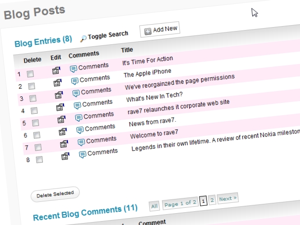 Easy Blogging