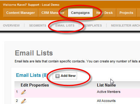 Double Opt-In Email Lists